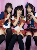 [Cosplay] AKB48 Kore GA Watashi no goshujin SAMA Touhou project(117)